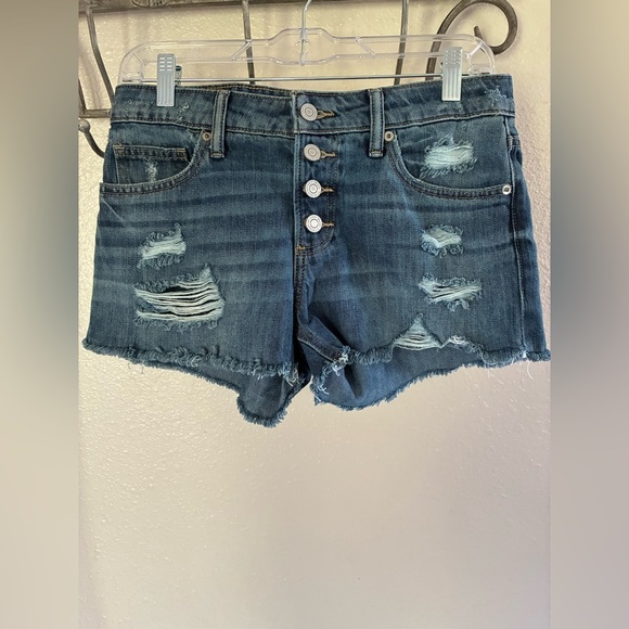 Lucky Brand Pants - Lucky Brand The Cut Off Denim Shorts